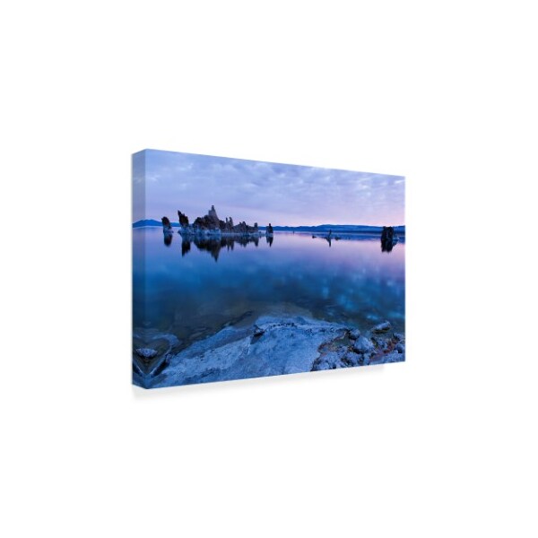 Lance Kuehne 'Mono Lake Dawn' Canvas Art,16x24